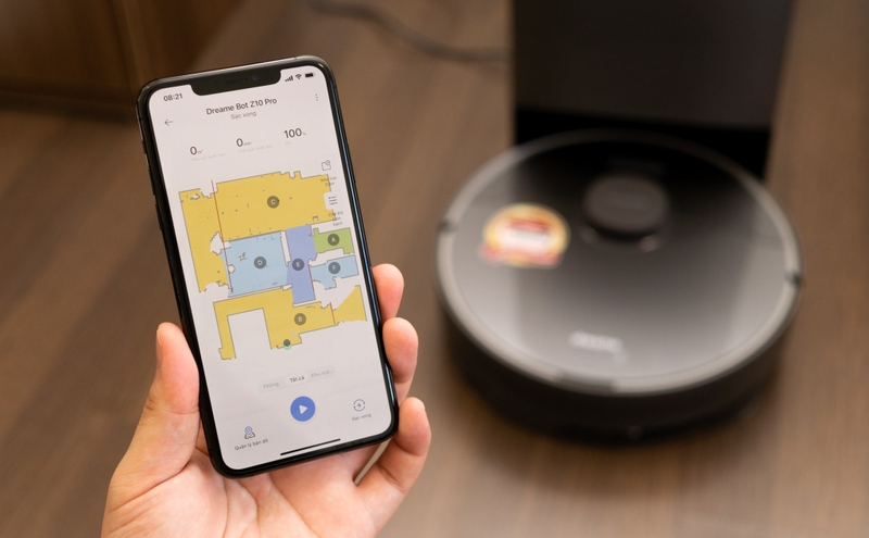 Hướng dẫn sử dụng robot hút bụi Dreame hình 3