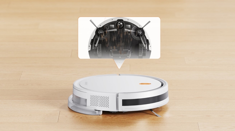 hướng dẫn sử dụng robot h&uacute;t bụi xiaomi vacuum e5 ảnh 6