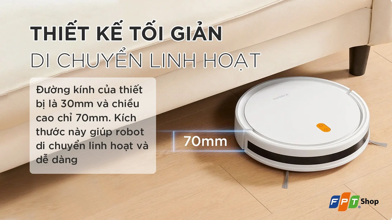 hướng dẫn sử dụng robot h&uacute;t bụi xiaomi vacuum e5 ảnh 13