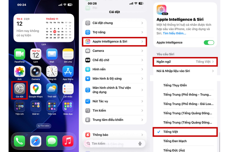 Hướng dẫn sử dụng Siri tích hợp ChatGPT tiếng Việt (ảnh 5)