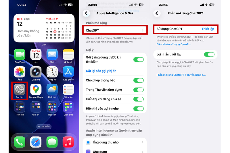 Hướng dẫn sử dụng Siri tích hợp ChatGPT tiếng Việt (ảnh 6)