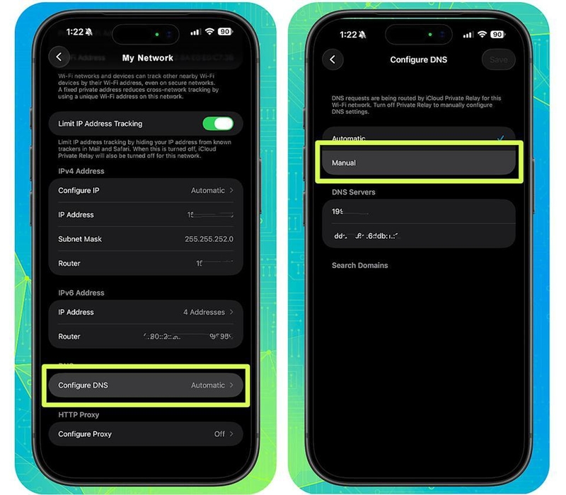 sửa lỗi hỏng dns trên smartphone - Hình 8