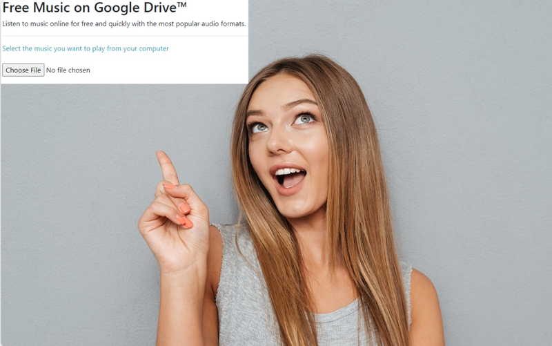 tạo danh sách phát nhạc từ Google Drive - Hình 6