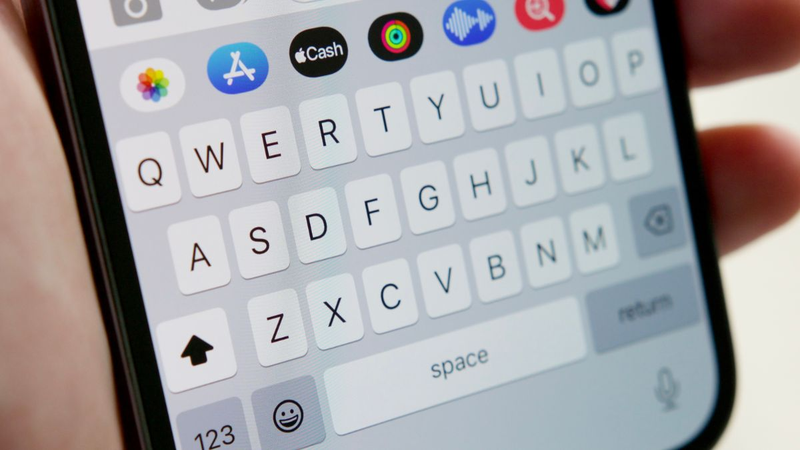 Cách tắt tiên đoán trên iPhone 2