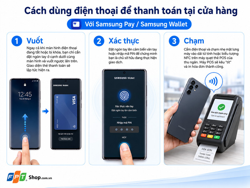 ướng dẫn thiết lập Samsung Pay 5