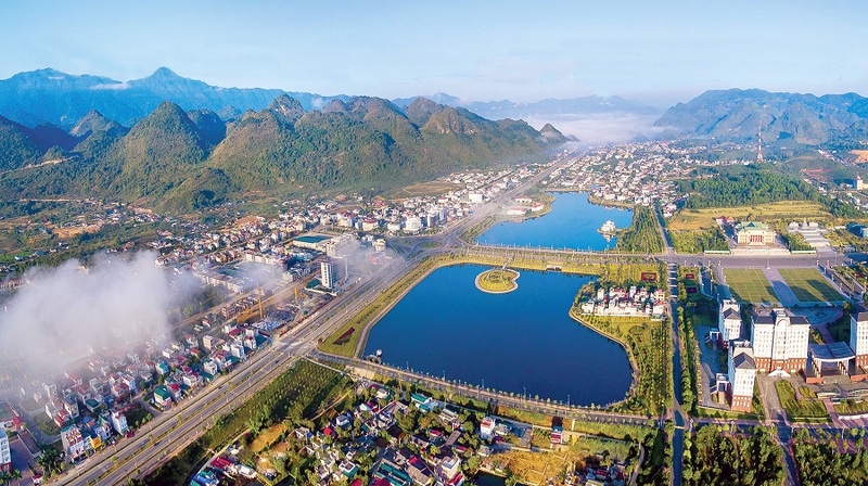 Xã, phường mới của Lai Châu 1
