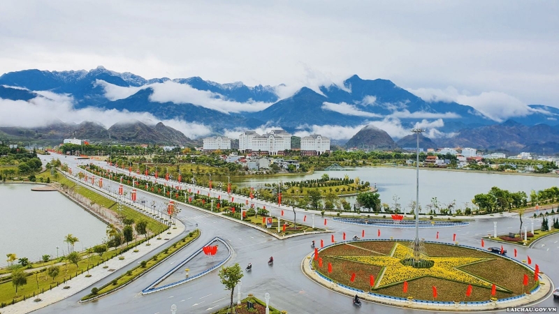 Xã, phường mới của Lai Châu 2