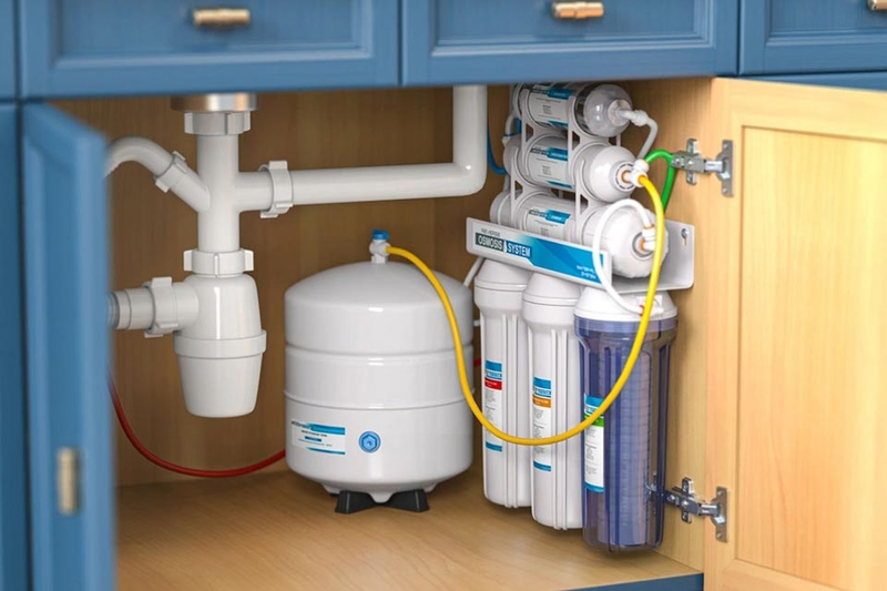 Hướng dẫn vệ sinh máy lọc nước - 02