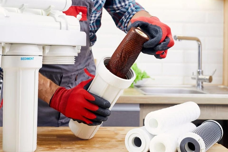 Hướng dẫn vệ sinh máy lọc nước - 06