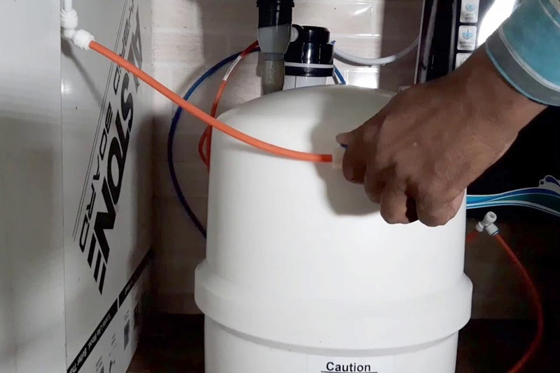 Hướng dẫn vệ sinh máy lọc nước - 08