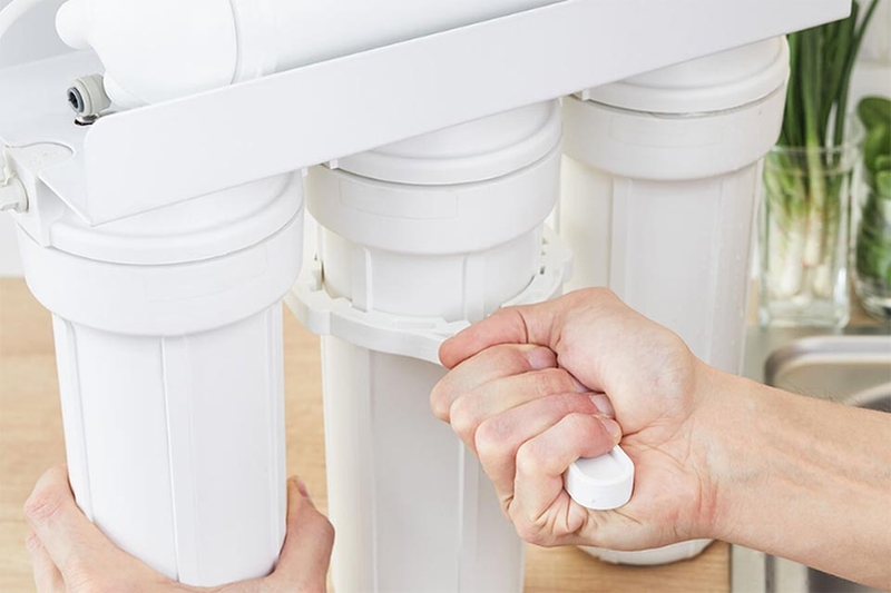 Hướng dẫn vệ sinh máy lọc nước - 09