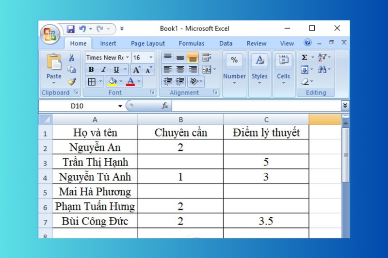 hướng dẫn xóa ẩn số 0 trên excel hình 11
