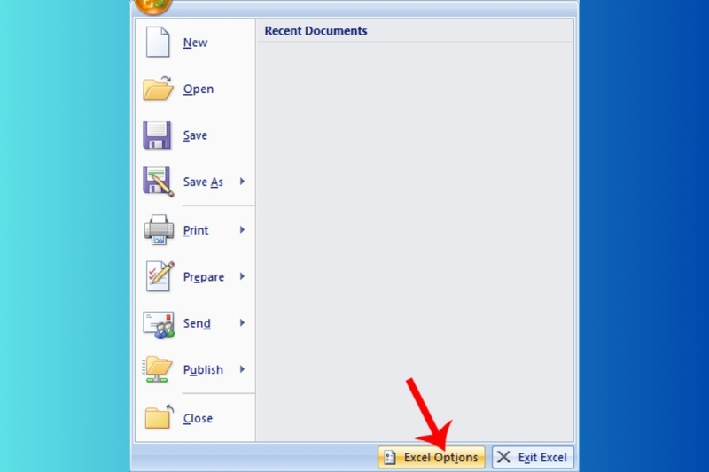 hướng dẫn xóa ẩn số 0 trên excel hình 1