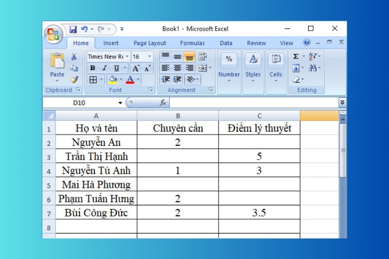 hướng dẫn xóa ẩn số 0 trên excel hình 3
