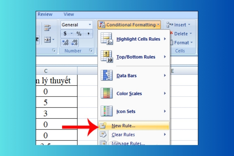 hướng dẫn xóa ẩn số 0 trên excel hình 8
