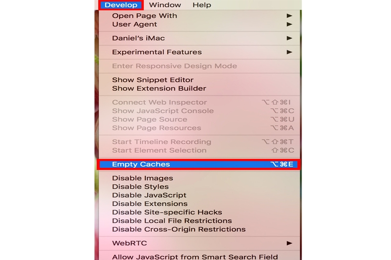 Hướng dẫn xóa cache trình duyệt hình 11
