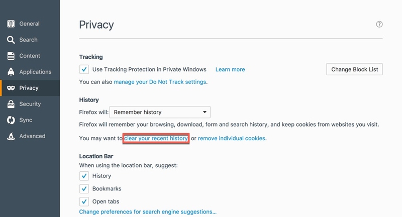Hướng dẫn xóa cache trình duyệt hình 13