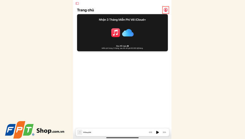Cách hủy đăng ký Apple Music trên iPad 2