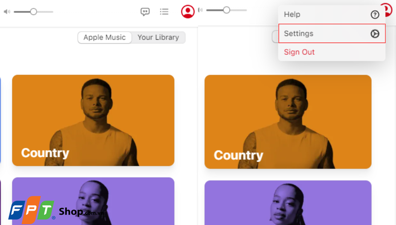 Cách hủy đăng ký Apple Music trên website