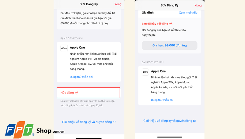 Cách hủy đăng ký Apple Music trên các thiết bị iOS 2