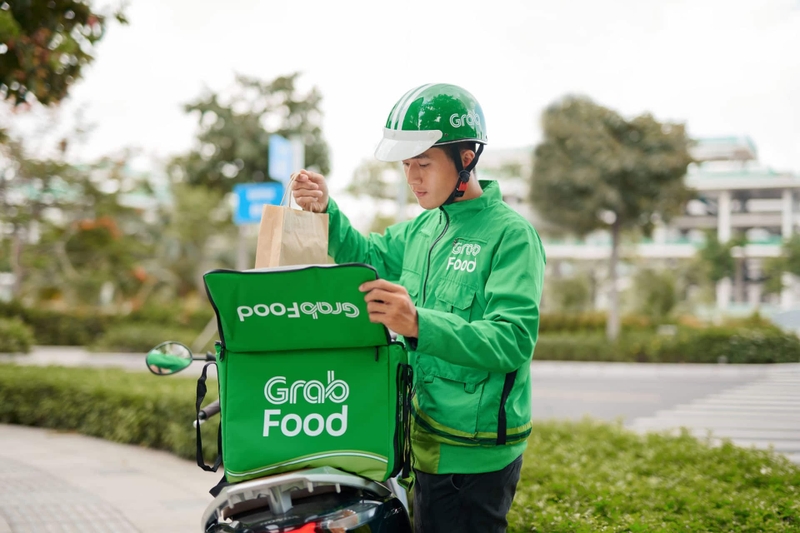 Hủy đơn Grab Food 1