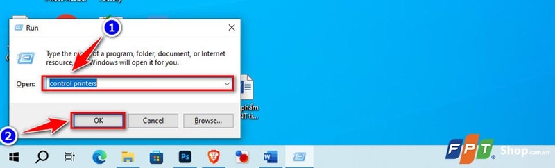 Hủy lệnh in trên máy tính - 04