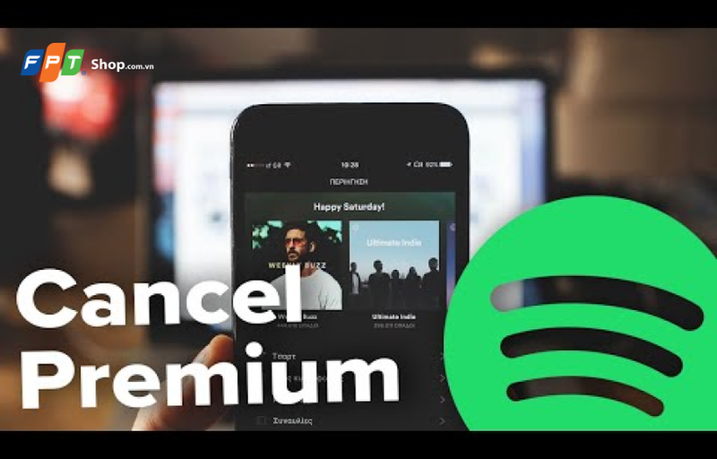 hủy spotify premium hình 3