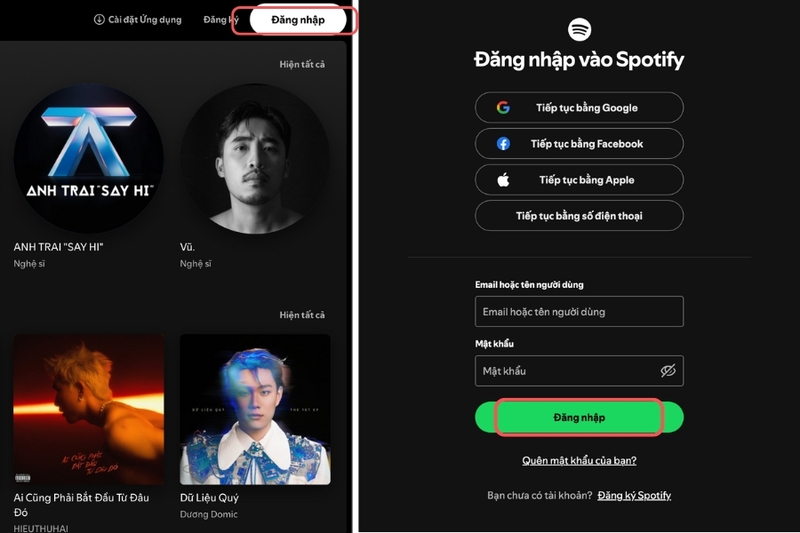 hủy spotify premium hình 4