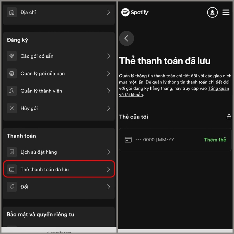 hủy spotify premium hình 8