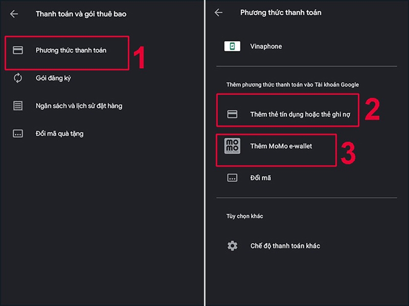 Cách hủy thanh toán trên Google Play (ảnh 3)