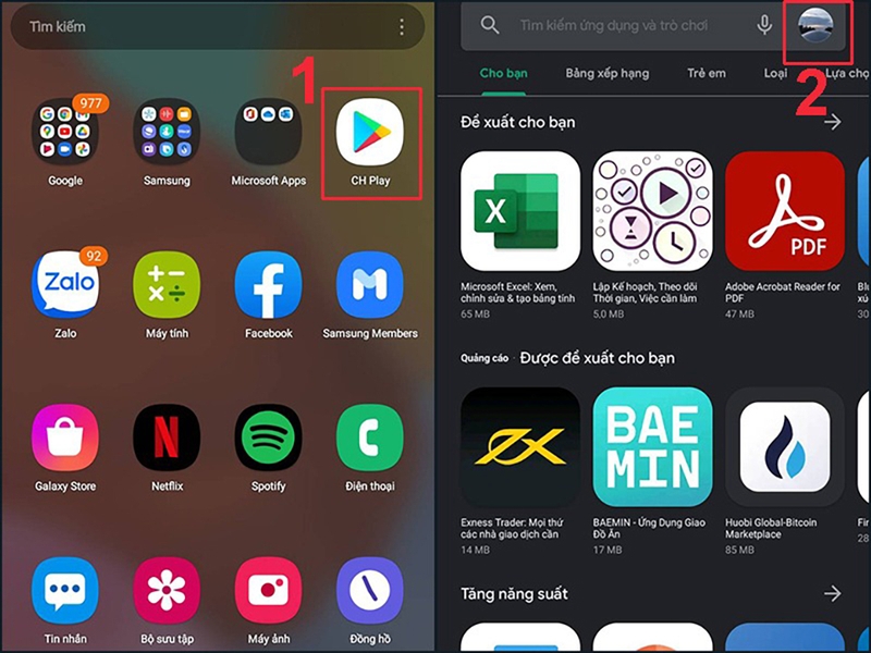 Cách hủy thanh toán trên Google Play (ảnh 4)