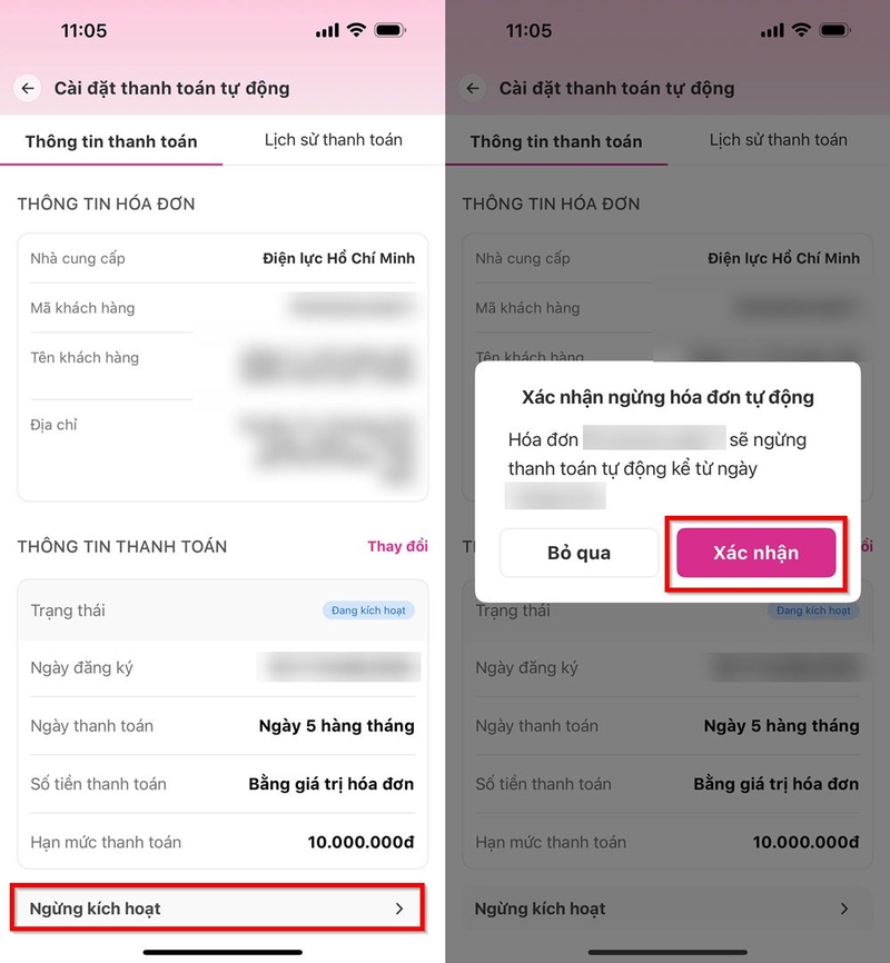 Cách hủy thanh toán tự động trên MoMo ảnh 3