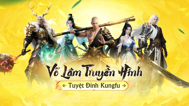 Game lấy bối cảnh thế giới võ hiệp đậm chất kiếm hiệp