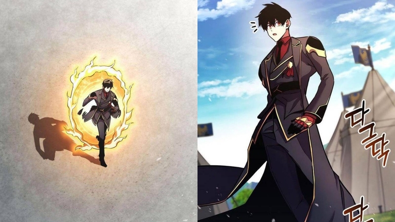 Điểm sáng của bộ truyện tranh là vẽ được thế giới trong game Arena cực sống động