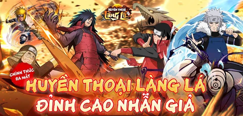 Huyền Thoại Làng Lá - 06