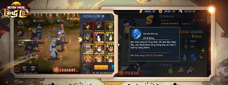 Huyền Thoại Làng Lá - 04