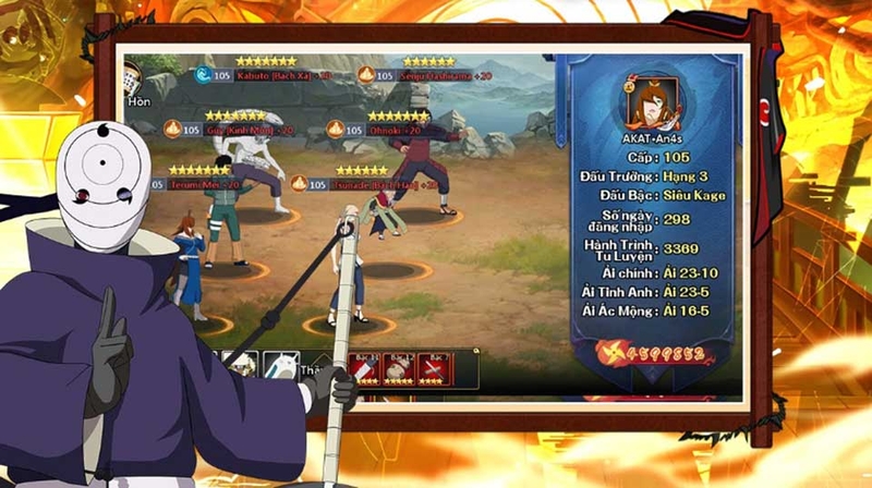 Huyền Thoại Làng Lá - 05