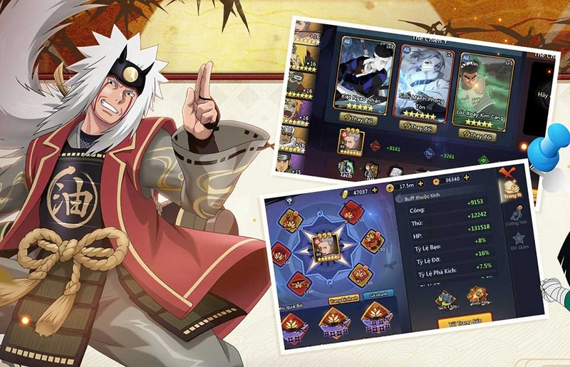 Huyền Thoại Làng Lá - 01