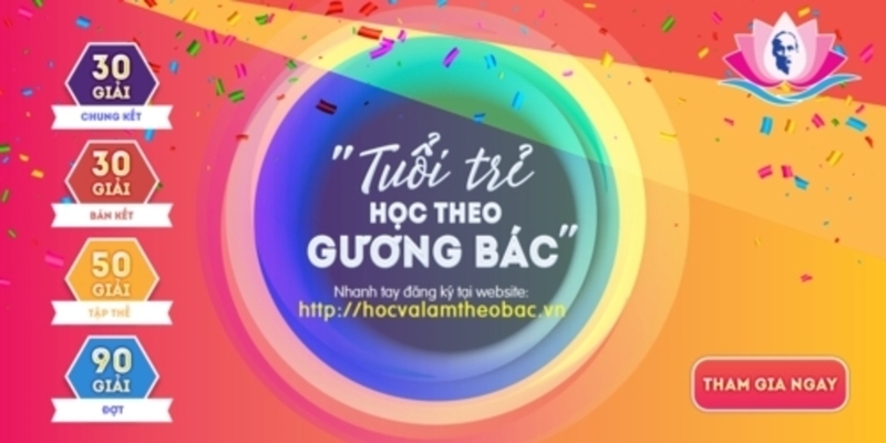Về cuộc thi trực tuyến Phong cách Hồ Chí Minh