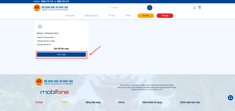Hướng dẫn thao tác thi 2