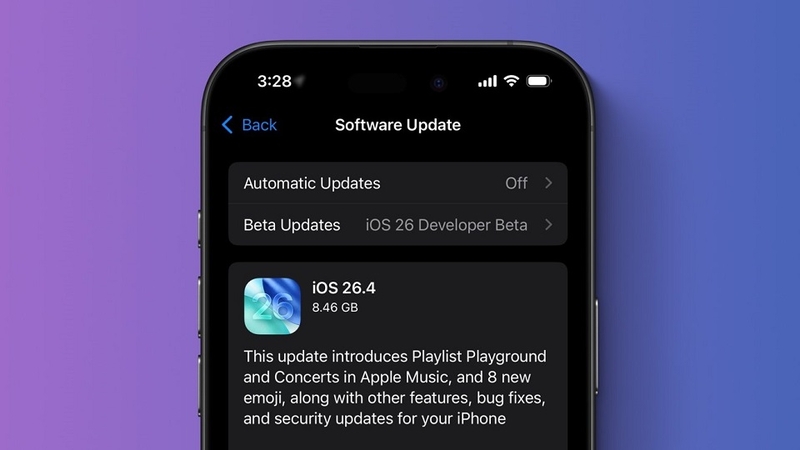 iOS 26.4 có gì mới?
