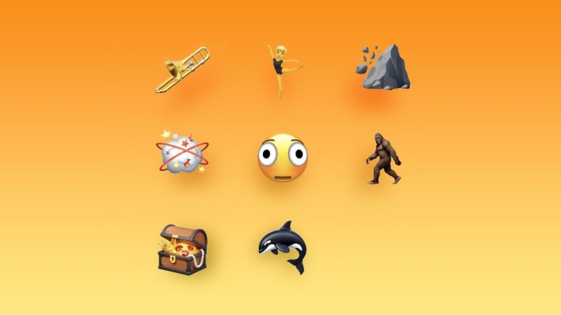 Cập nhật thêm 8 biểu tượng cảm xúc (Emoji)