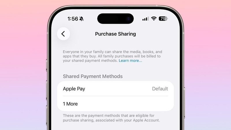 Điều chỉnh linh hoạt trong việc chia sẻ thanh toán (Purchase Sharing)
