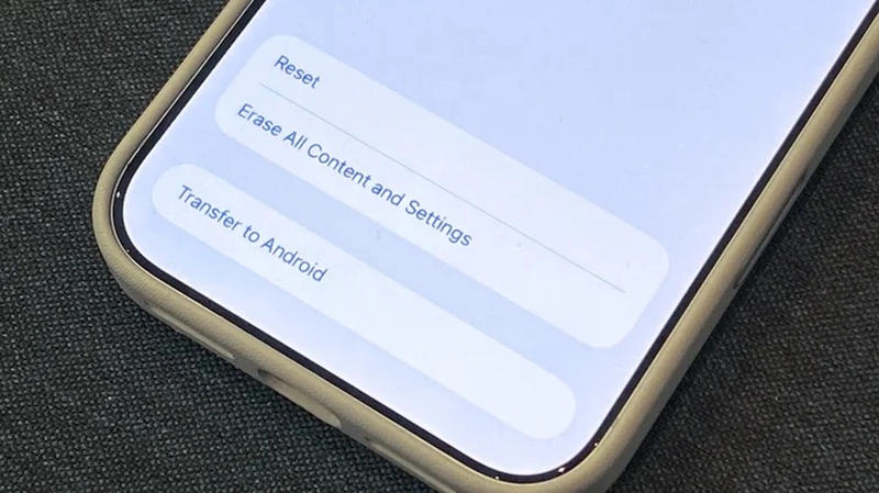 Chuyển dữ liệu từ iPhone sang Android dễ hơn