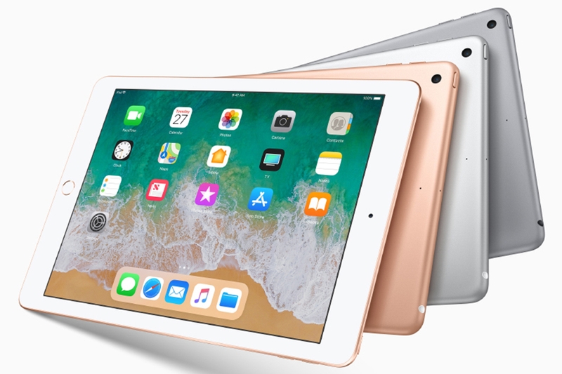 Thiết kế và màn hình của iPad A1823