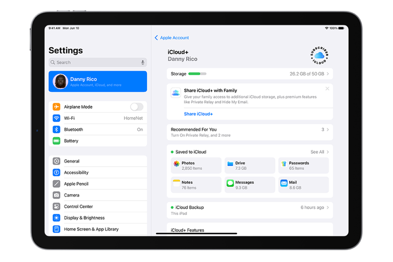 iCloud lock hoạt động như thế nào?