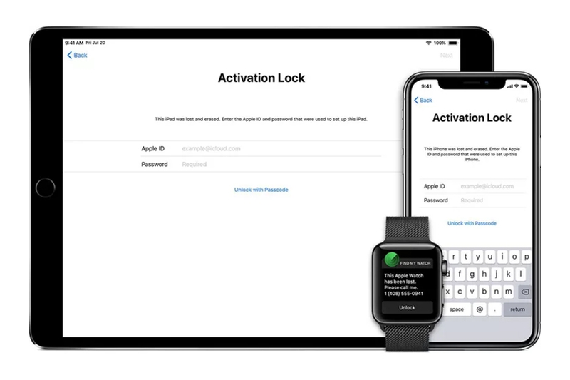 Nguyên nhân dẫn đến tình trạng iPad dính iCloud