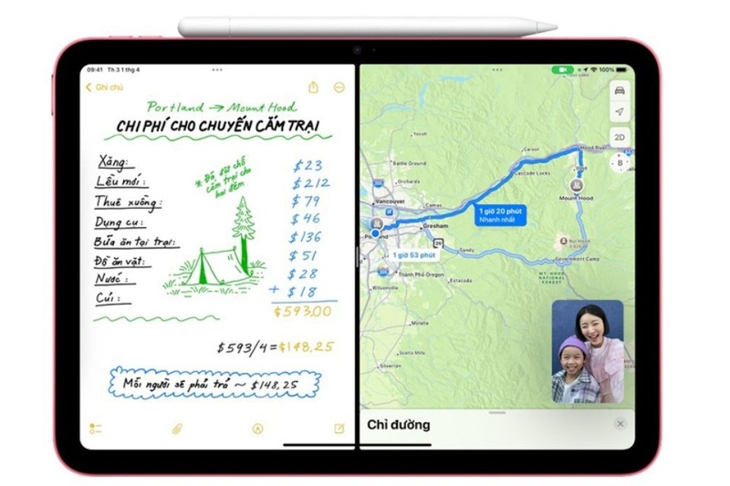 Hệ điều hành iPadOS tối ưu hóa trải nghiệm