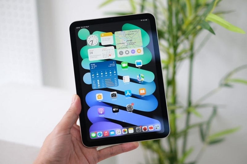 Giới thiệu tổng quan về iPad mini 6