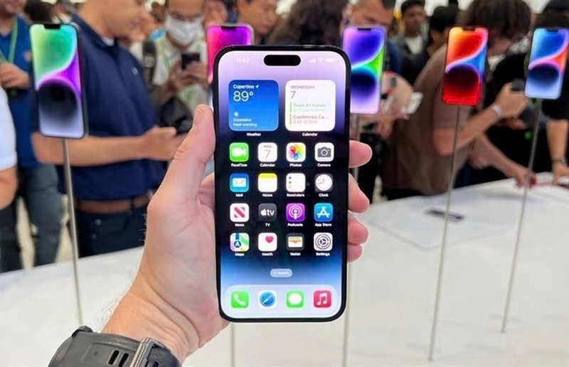 iPhone 14 Pro màn hình bao nhiêu inch ảnh 1